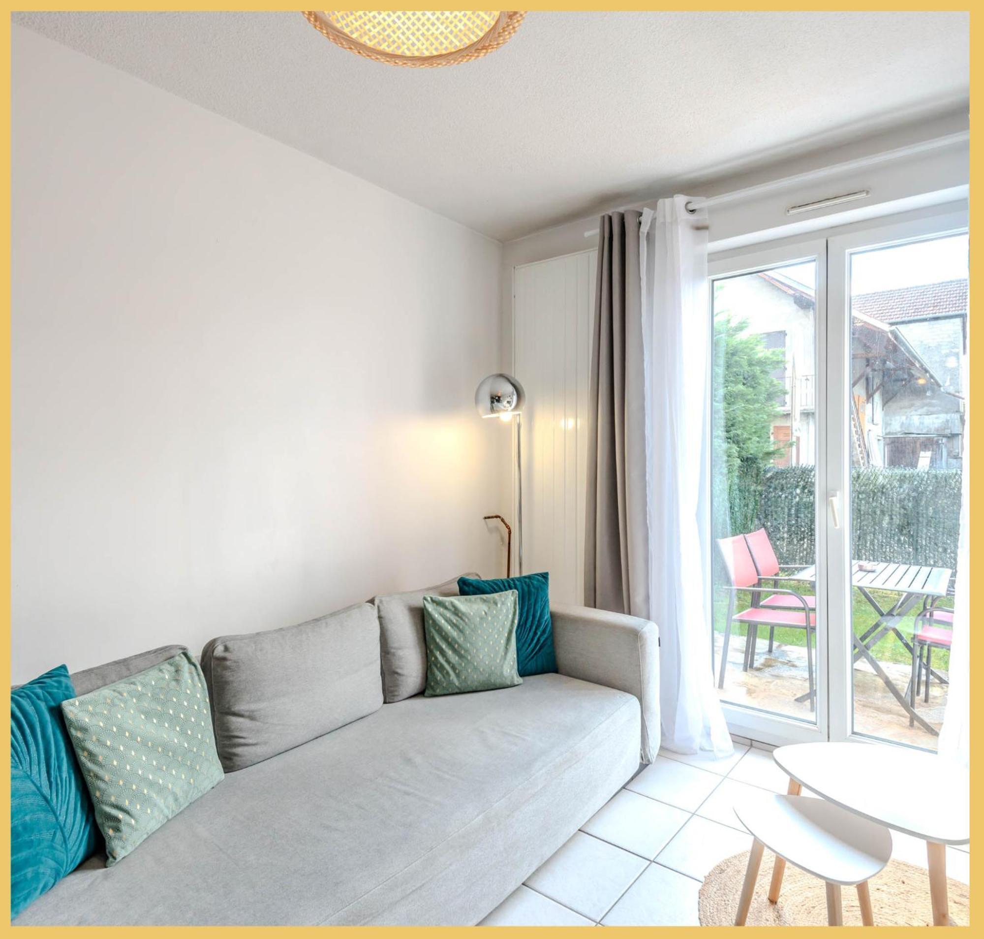 Appartement Le Blansin Saint-Pierre-en-Faucigny Exterior photo
