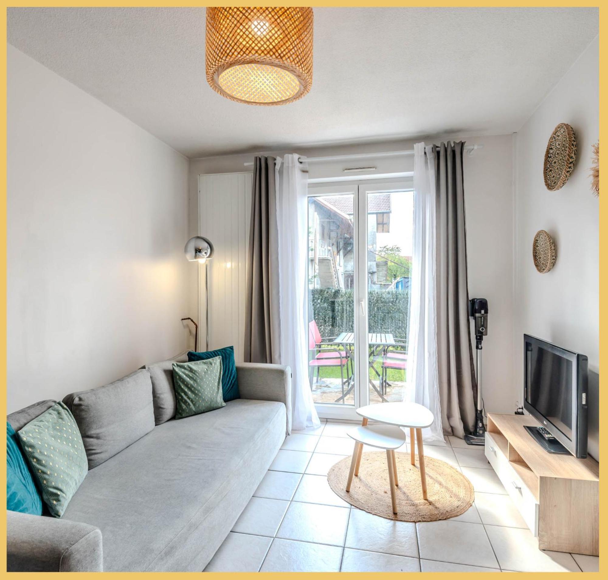 Appartement Le Blansin Saint-Pierre-en-Faucigny Exterior photo