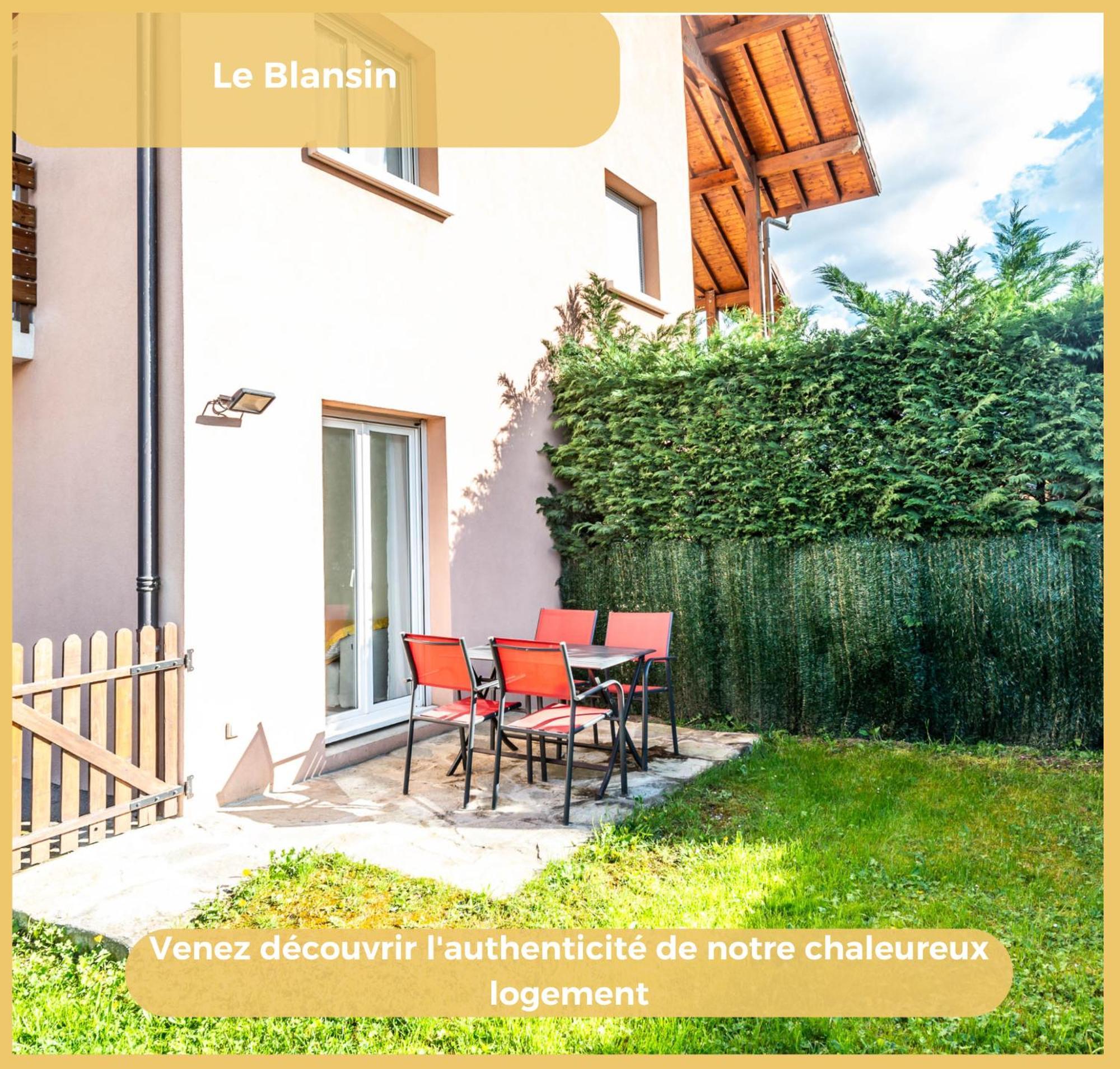 Appartement Le Blansin Saint-Pierre-en-Faucigny Exterior photo